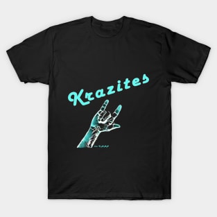 tha K-MAN Loves His Krazites T-Shirt